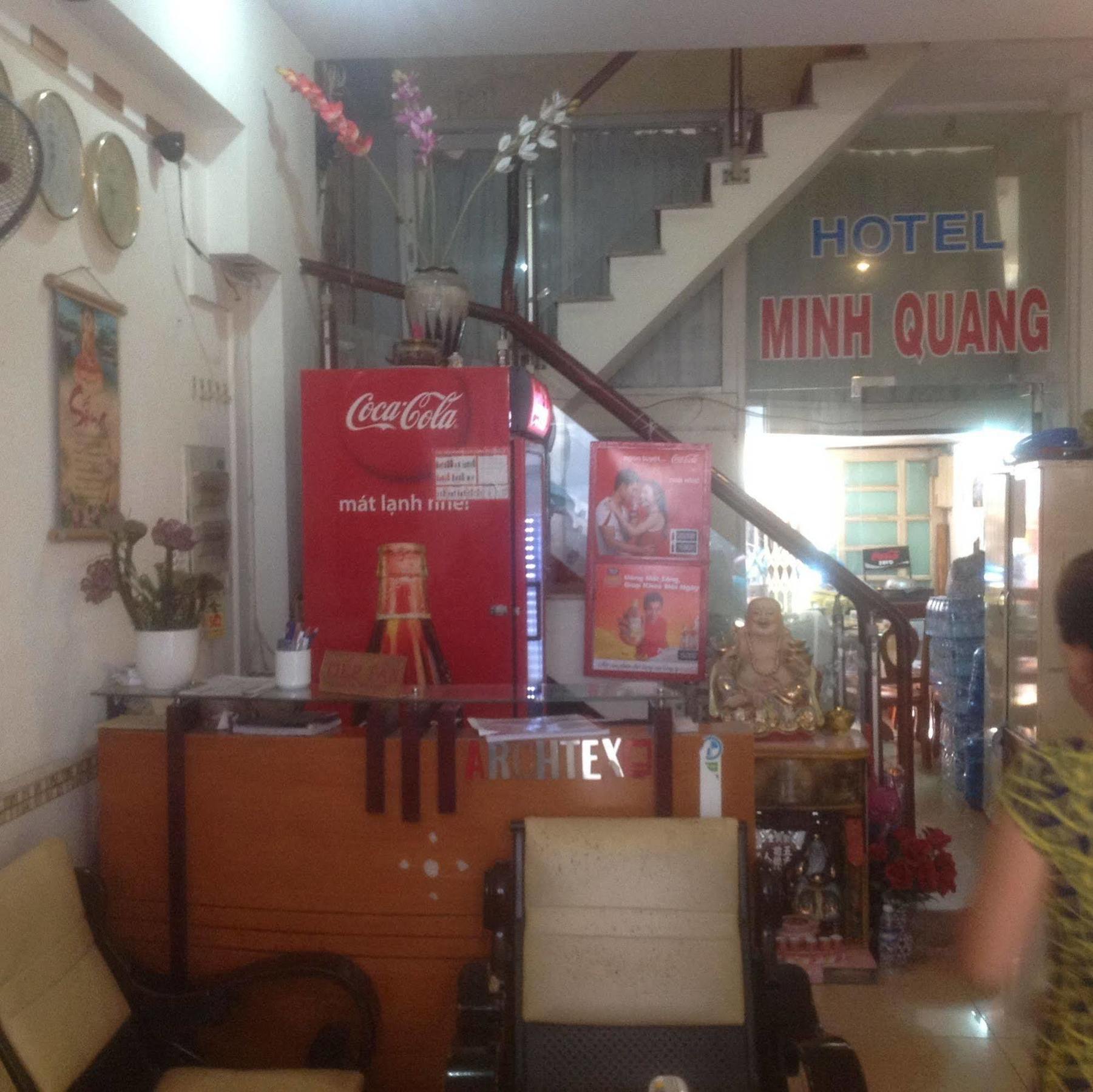 Expats Homestay Minh Quang Hô Chi Minh-Ville Extérieur photo