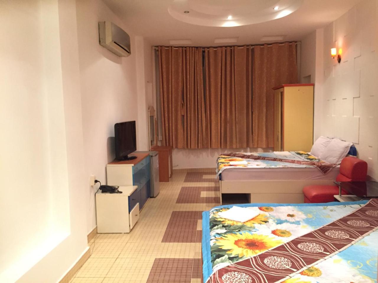 Expats Homestay Minh Quang Hô Chi Minh-Ville Extérieur photo