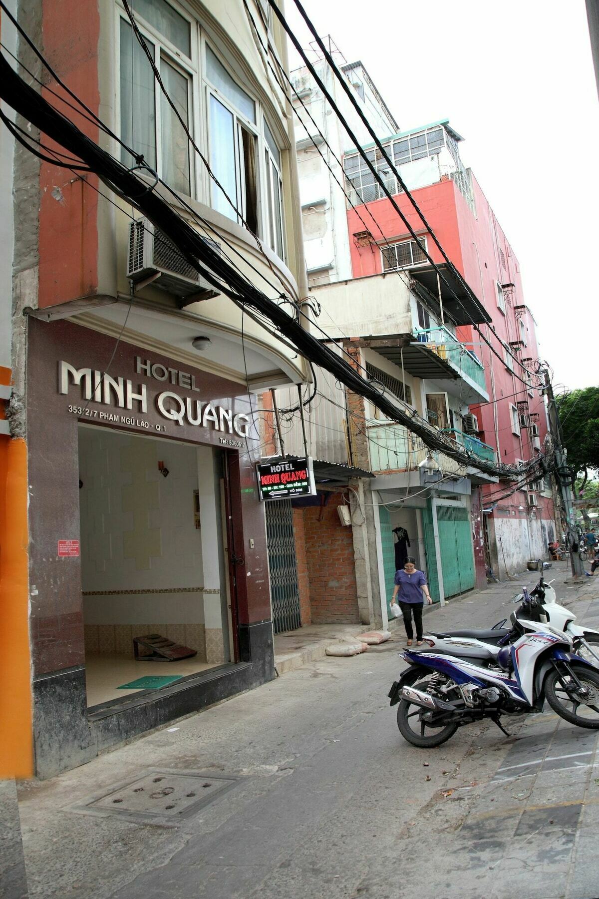 Expats Homestay Minh Quang Hô Chi Minh-Ville Extérieur photo