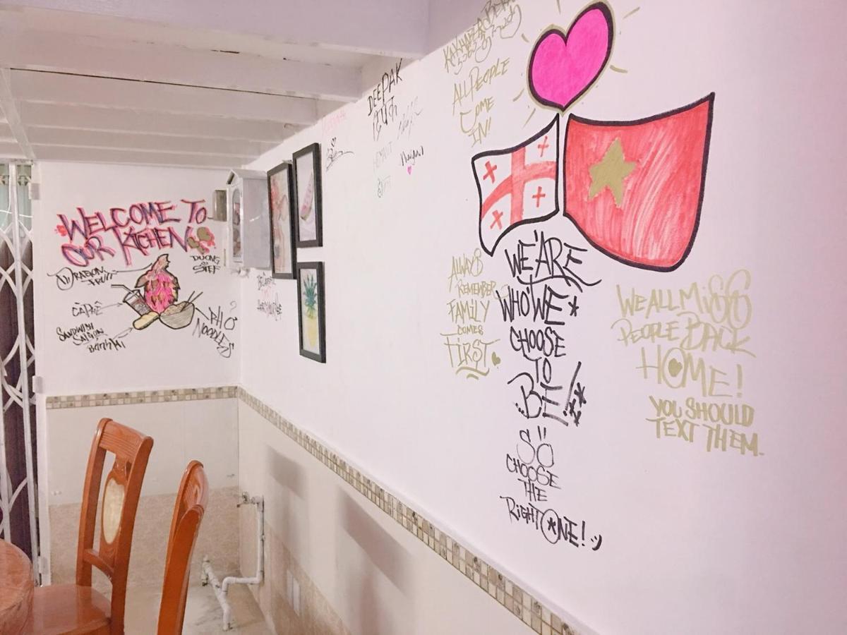 Expats Homestay Minh Quang Hô Chi Minh-Ville Extérieur photo